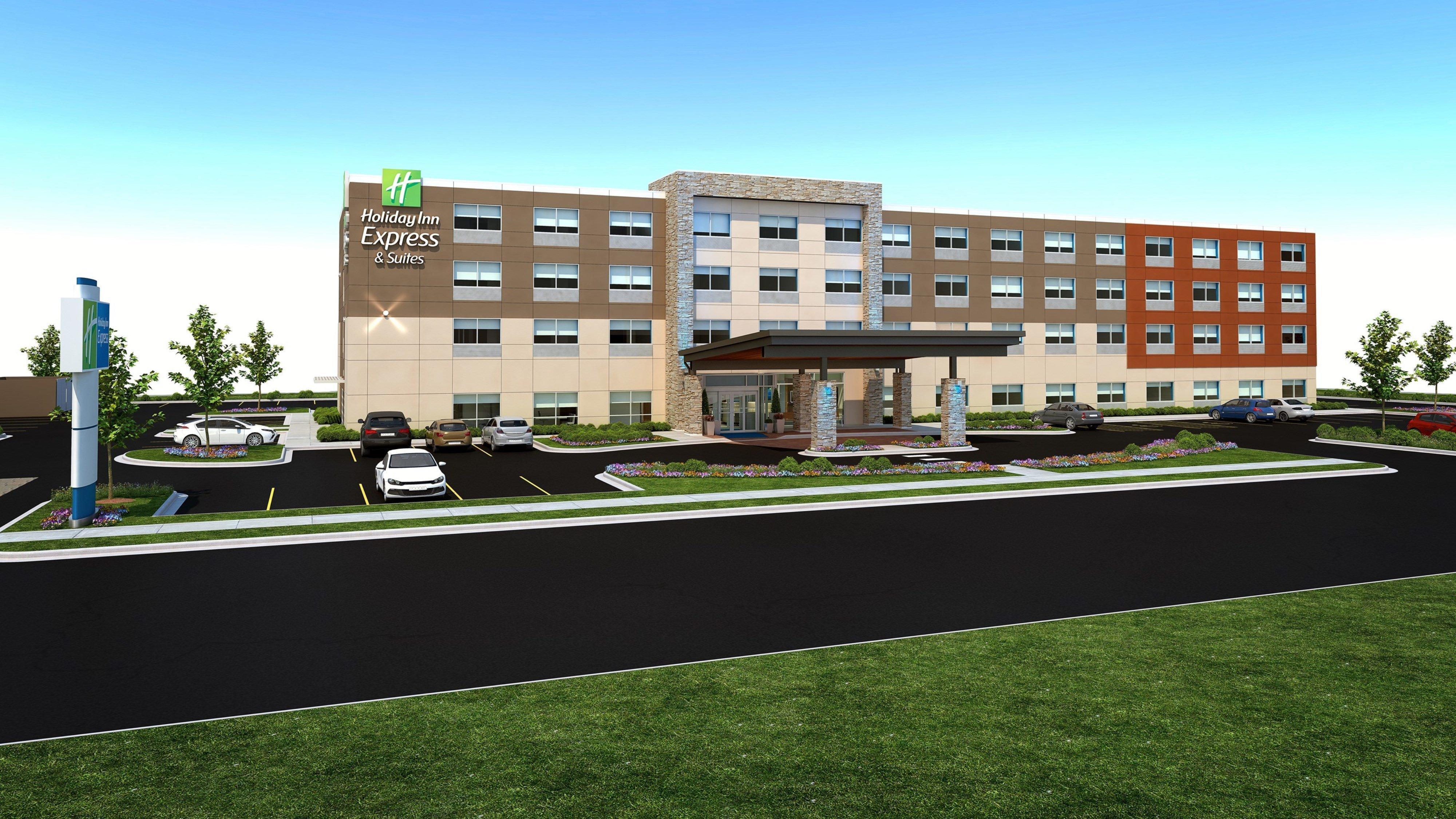 Holiday Inn Express & Suites - Grand Rapids South - Wyoming By Ihg Экстерьер фото